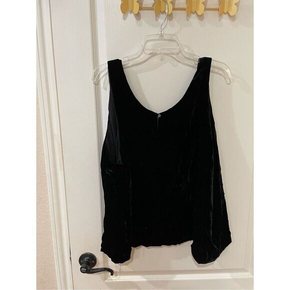 J. Crew Velvet Scoop Neck Tank Top Plus Size 22 - Picture 1 of 4